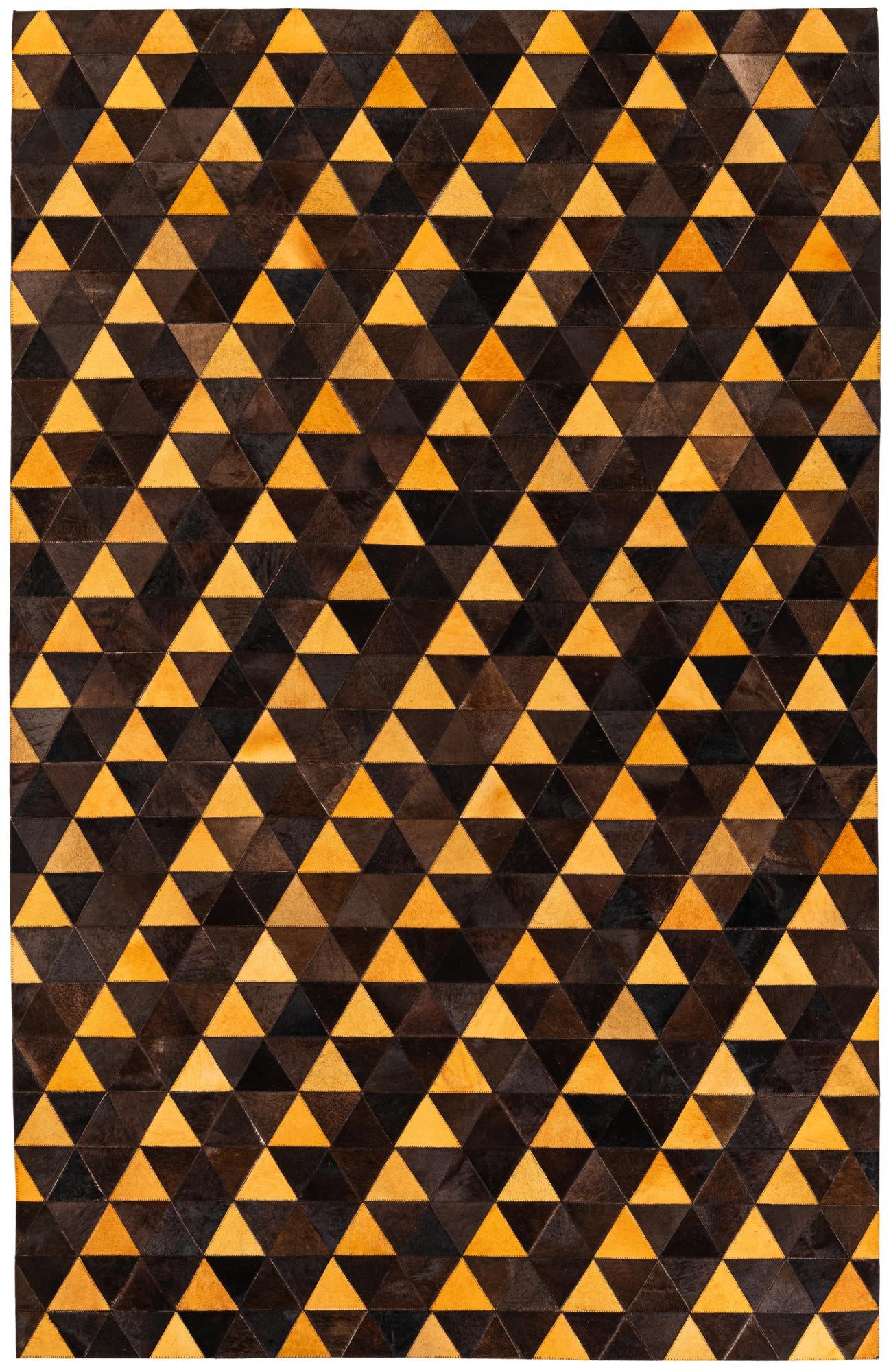 5' x 8' 1 Cowhide Stocks Rug