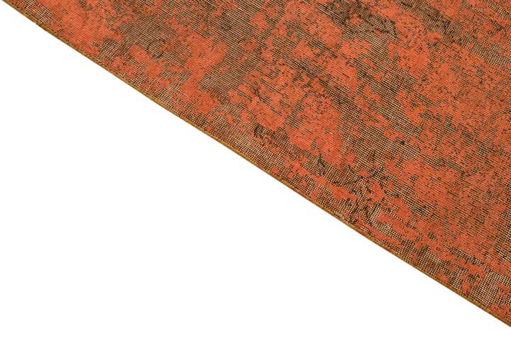 220cm x 310cm Hand Knotted Ultra Vintage Persian Wool Rug