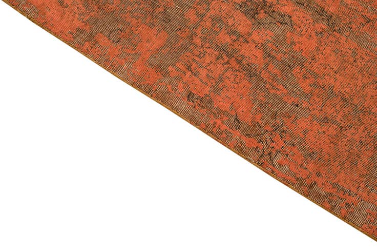 Detail image of 220cm x 310cm Hand Knotted Ultra Vintage Persian Wool Rug