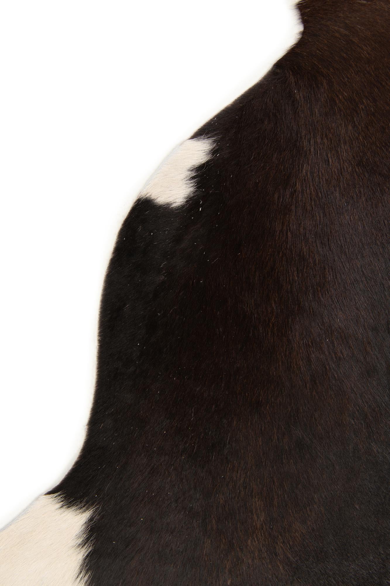 2' 1 x 2' 10 Cowhide Leather Rug