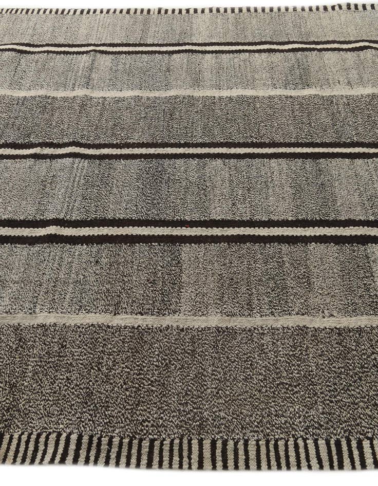 Detail image of 7' x 9' 7  Hand Woven Kilim Modern Wool Rug