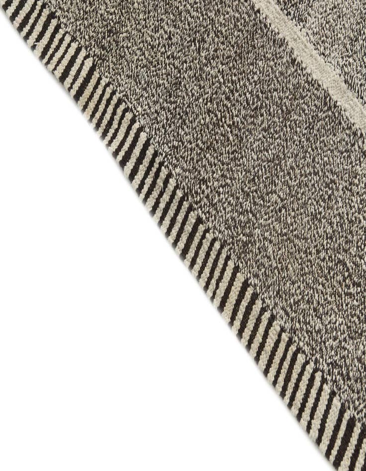 Detail image of 7' x 9' 7  Hand Woven Kilim Modern Wool Rug