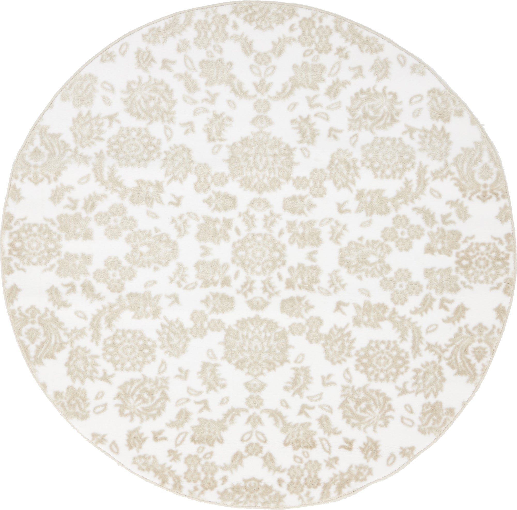 5' x 5' Nepal Round Rug