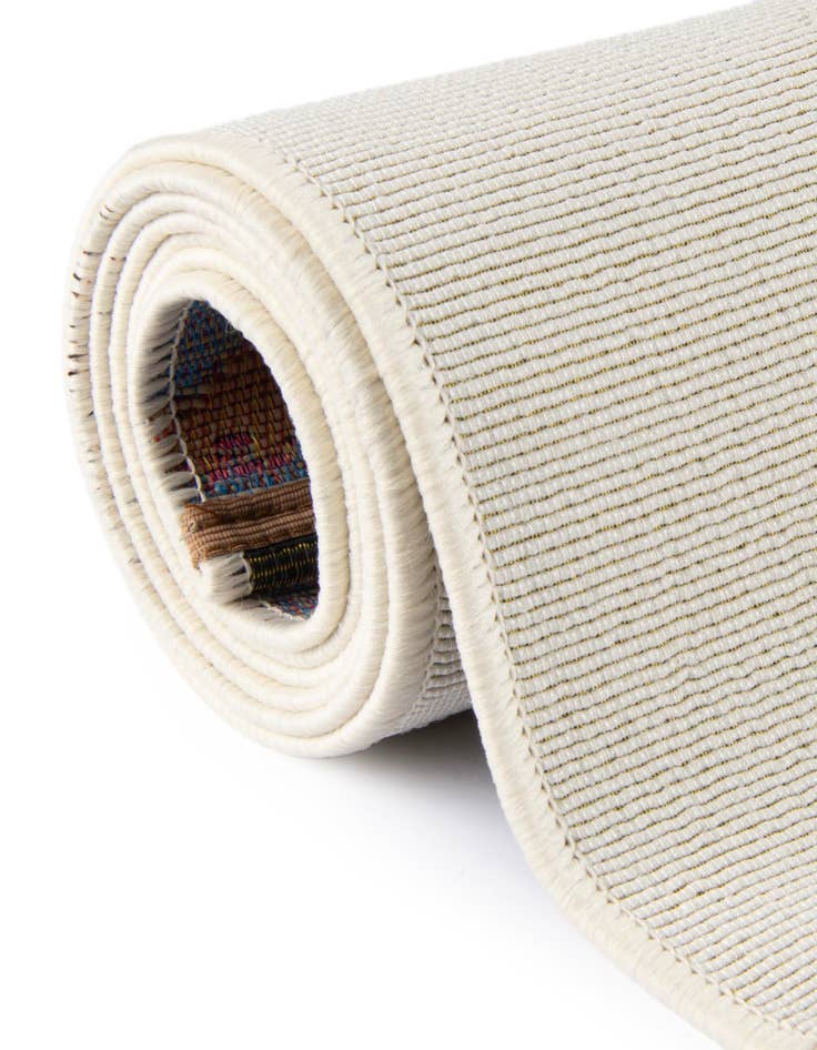 Detail image of 2' 7 x 12'  Washable Modern Indoor / Outdoor Runner Rug