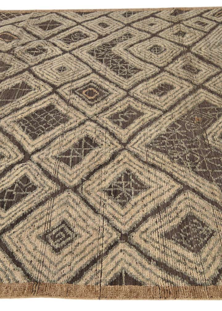 8' x 10' 2 Hand Knotted Darya Wool Rug