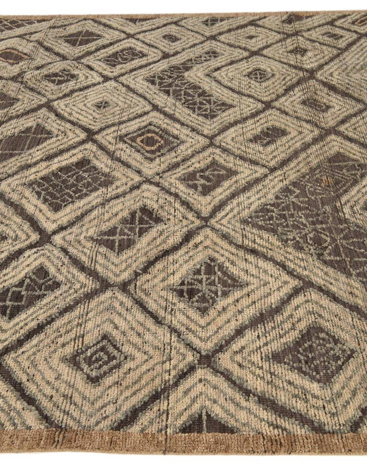 Detail image of 8' x 10' 2 Hand Knotted Darya Wool Rug