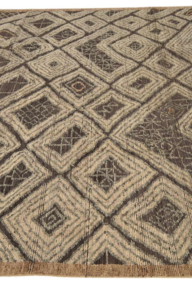 8' x 10' 2 Hand Knotted Darya Wool Rug