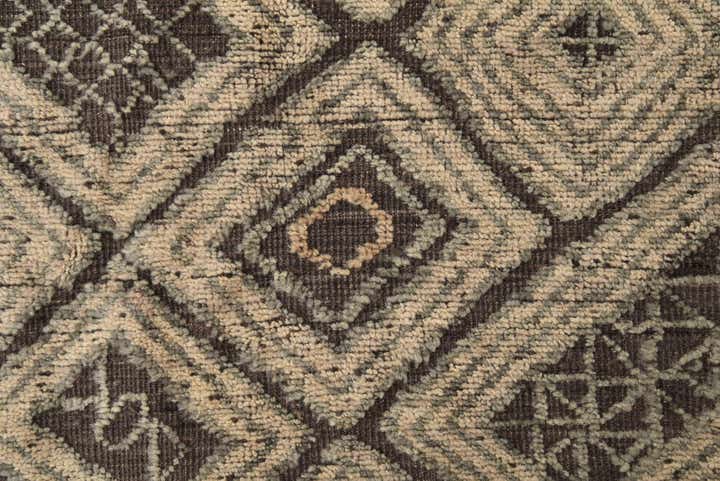 8' x 10' 2 Hand Knotted Darya Wool Rug