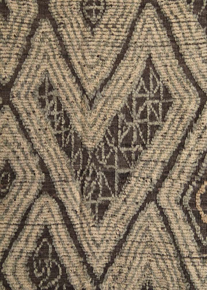 8' x 10' 2 Hand Knotted Darya Wool Rug