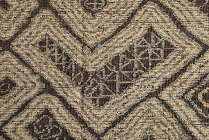 8' x 10' 2 Hand Knotted Darya Wool Rug