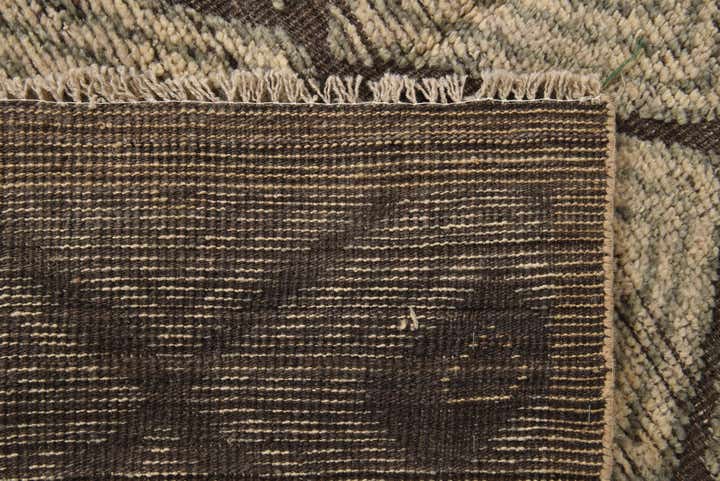 8' x 10' 2 Hand Knotted Darya Wool Rug
