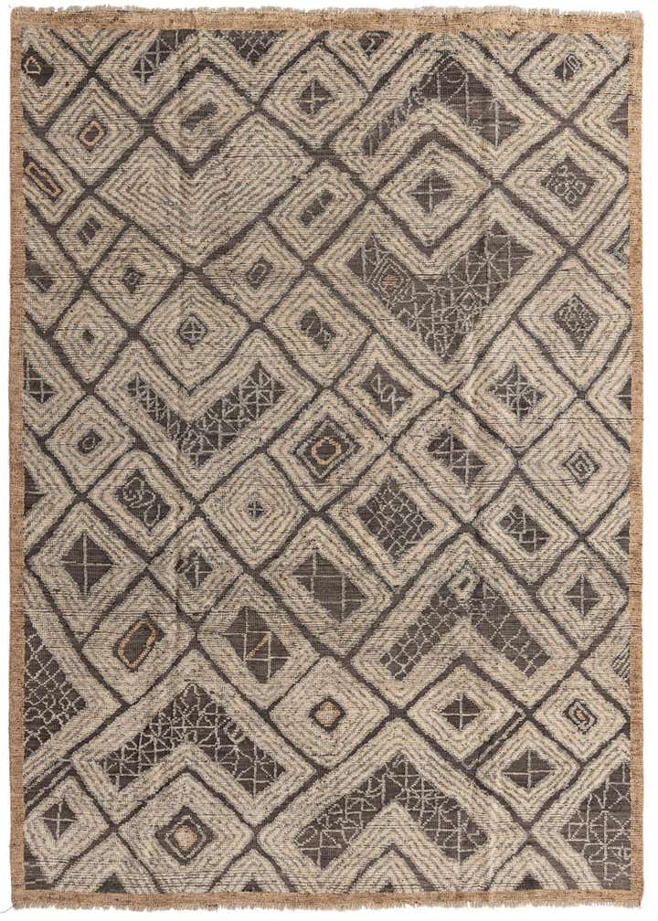 8' x 10' 2 Hand Knotted Darya Wool Rug
