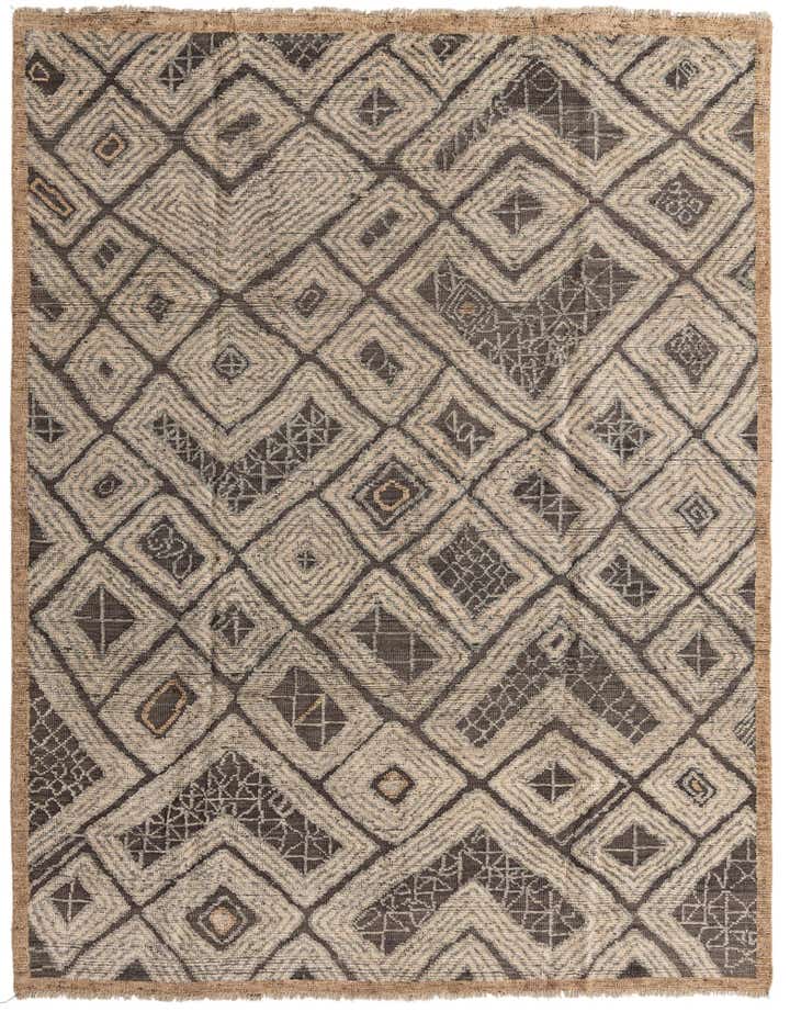 8' x 10' 2 Hand Knotted Darya Wool Rug