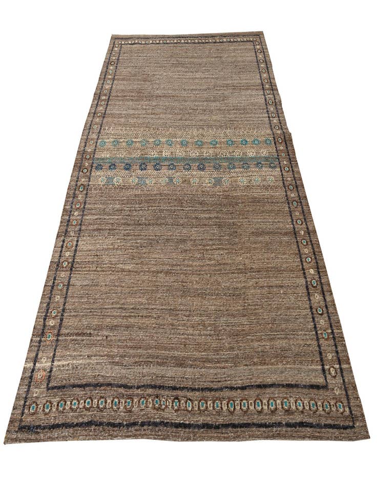 Detail image of 6' 5 x 9' 7  Hand Knotted Darya Wool Rug