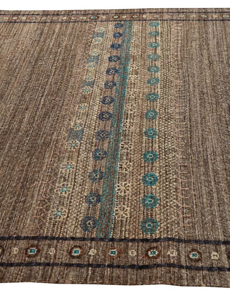 Detail image of 6' 5 x 9' 7  Hand Knotted Darya Wool Rug