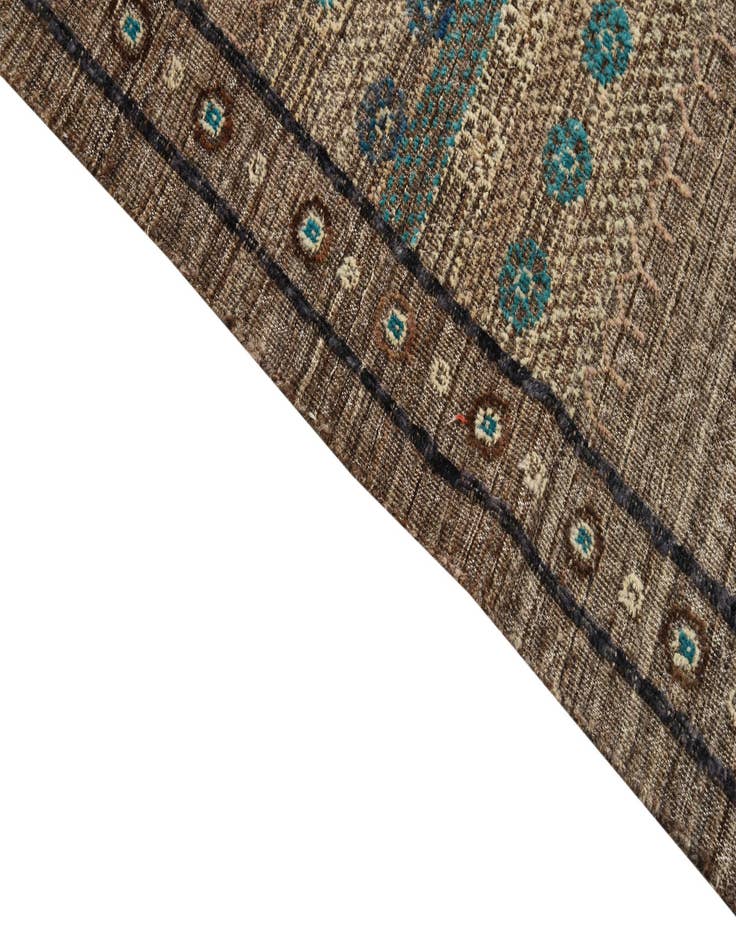 Detail image of 6' 5 x 9' 7  Hand Knotted Darya Wool Rug