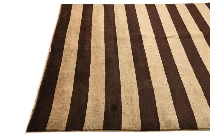 5' 1 x 6' 6 Hand Knotted Modern Ziegler Rug