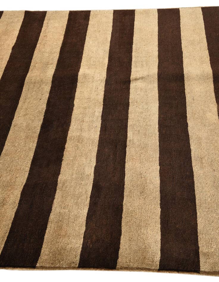 Detail image of 5' 1 x 6' 6 Hand Knotted Modern Ziegler Rug