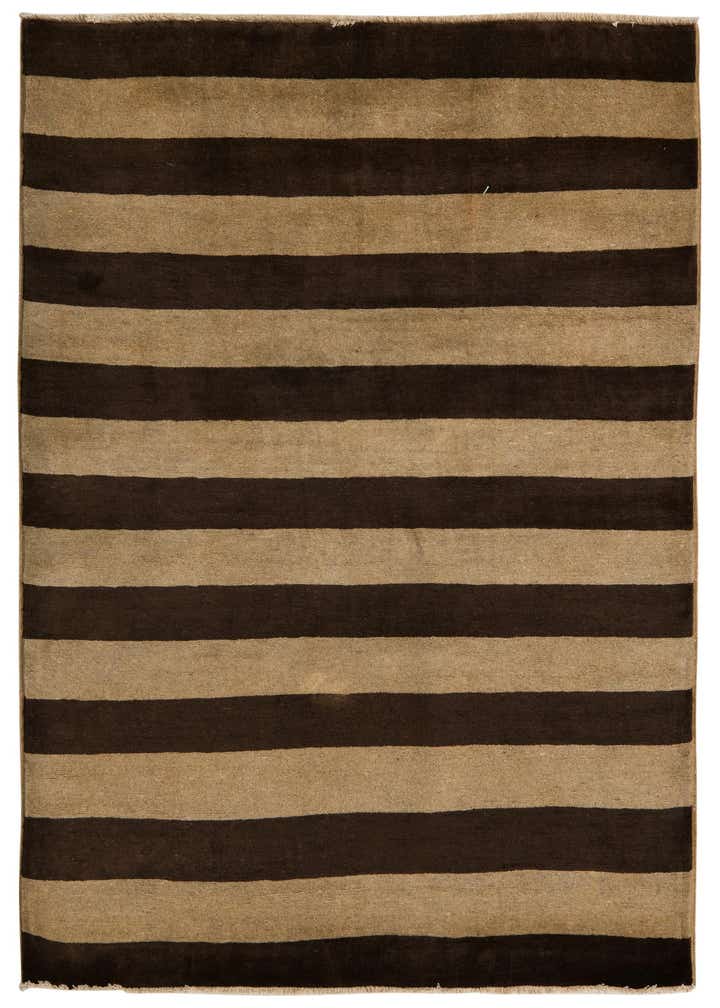 5' 1 x 6' 6 Hand Knotted Modern Ziegler Rug