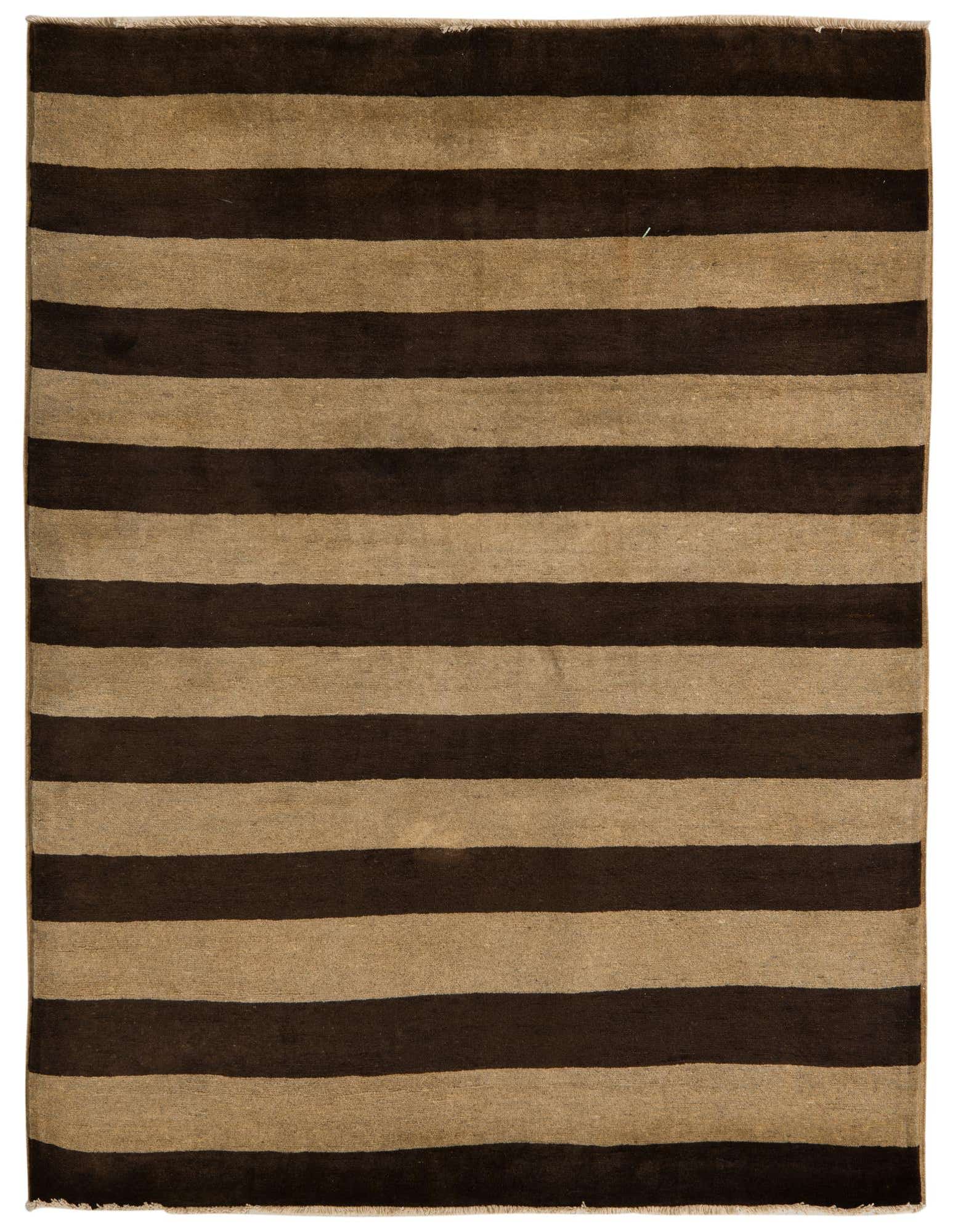 5' 1 x 6' 6 Hand Knotted Modern Ziegler Rug