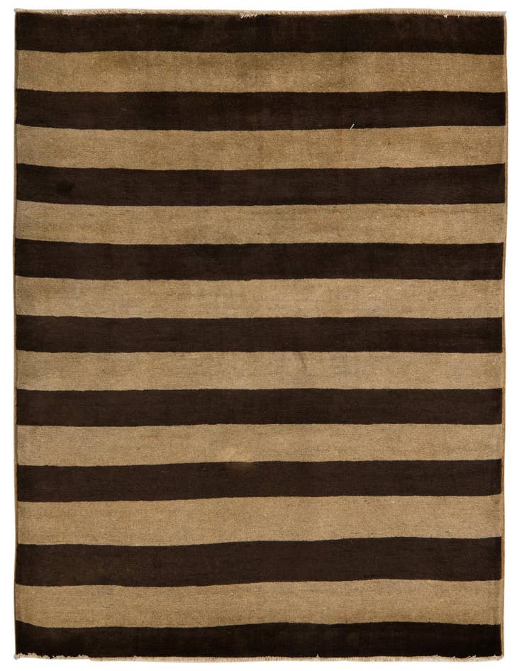 Detail image of 5' 1 x 6' 6 Hand Knotted Modern Ziegler Rug