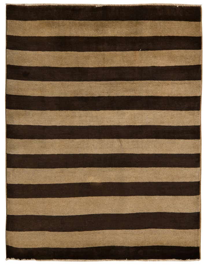 5' 1 x 6' 6 Hand Knotted Modern Ziegler Rug