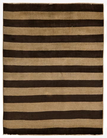 5' 1 x 6' 6 Hand Knotted Modern Ziegler Rug