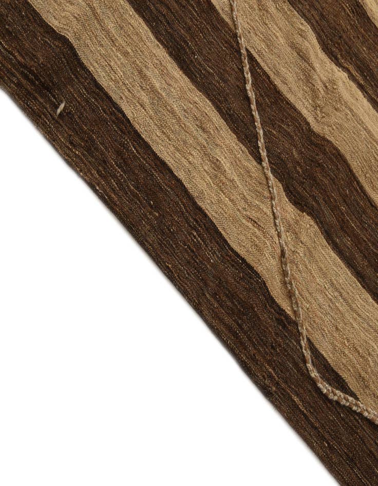 Detail image of 12' 7 x 13' 11  Hand Knotted Moroccan Wool Rug