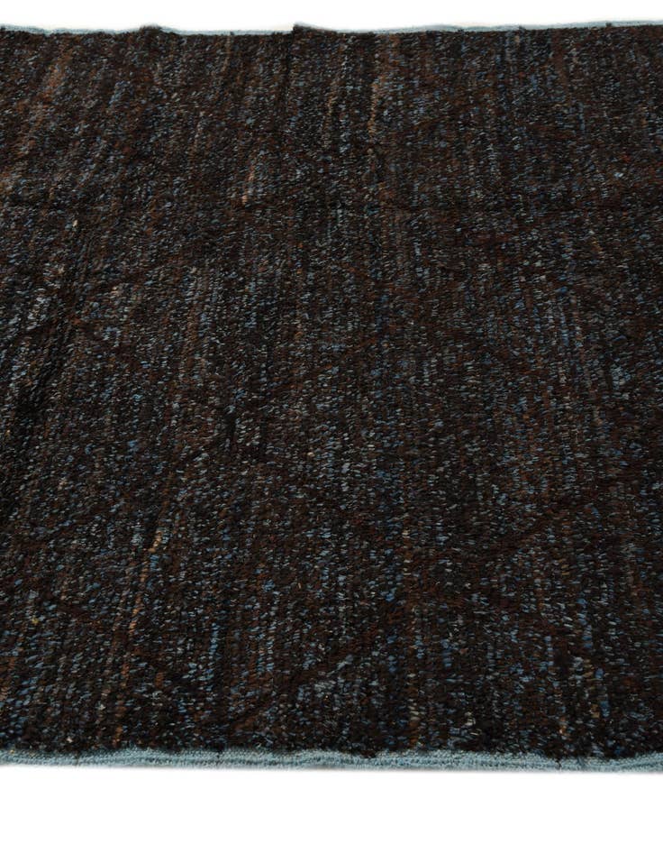 Detail image of 6' 1 x 8' 11  Hand Knotted Moroccan Wool Rug