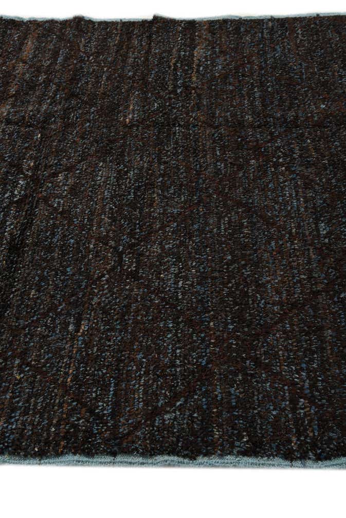 6' 1 x 8' 11 Hand Knotted Moroccan Wool Rug