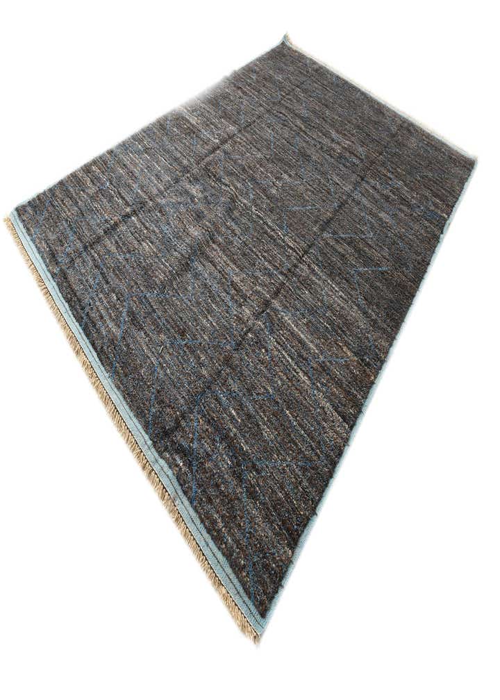 8' 10 x 12' 8 Hand Knotted Moroccan Wool Rug