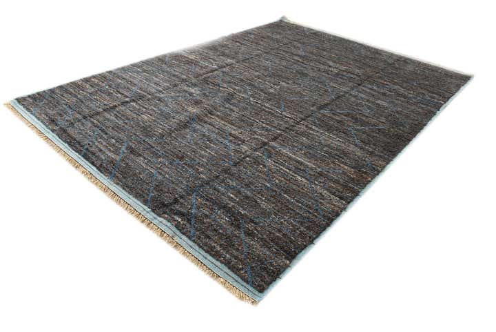 8' 10 x 12' 8 Hand Knotted Moroccan Wool Rug