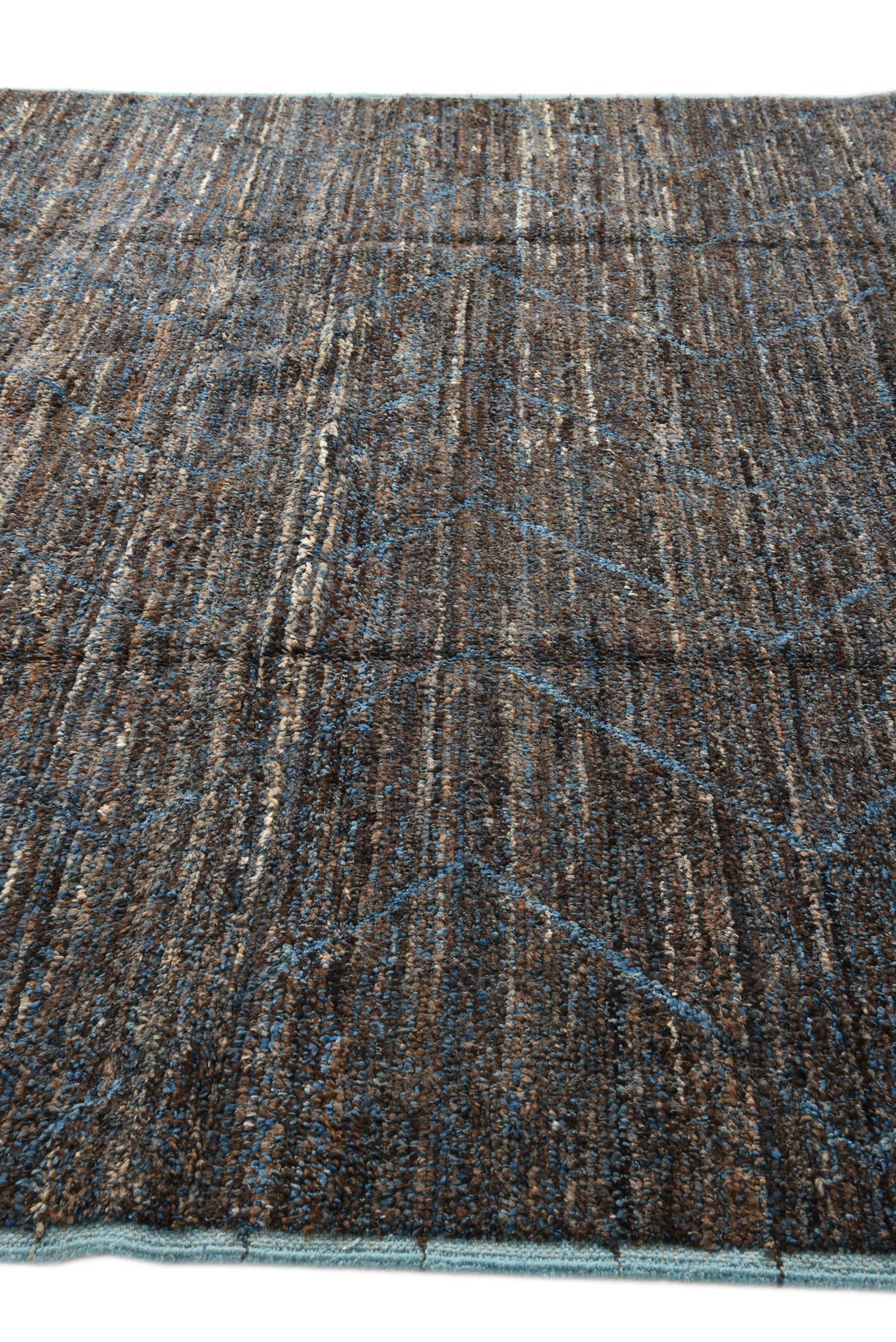 8' 10 x 12' 8 Hand Knotted Moroccan Wool Rug