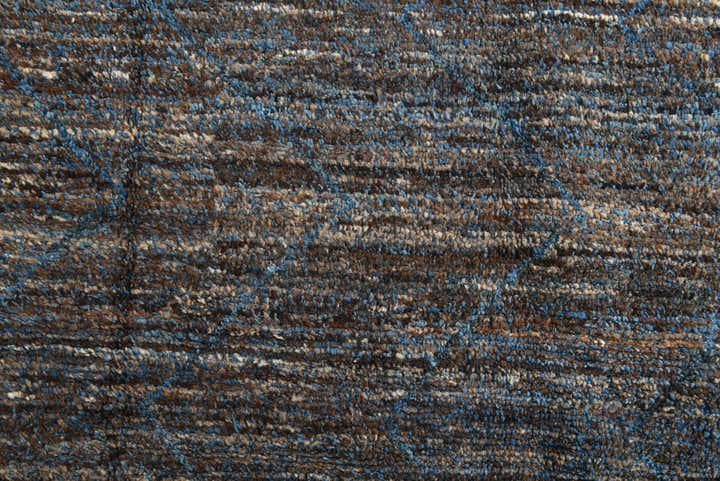 8' 10 x 12' 8 Hand Knotted Moroccan Wool Rug