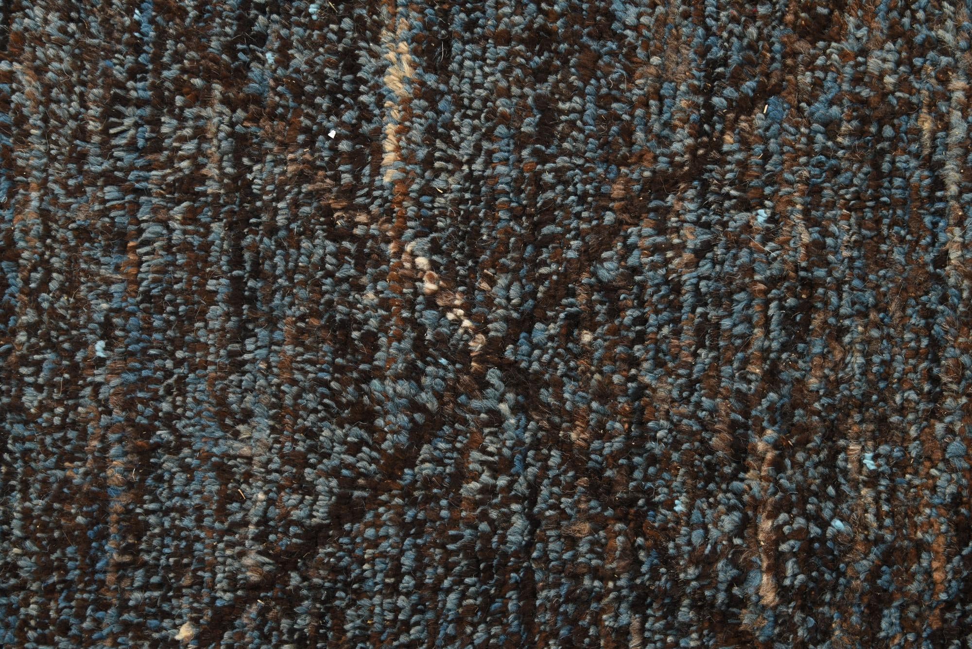 6' 2 x 9' 7 Hand Knotted Moroccan Wool Rug