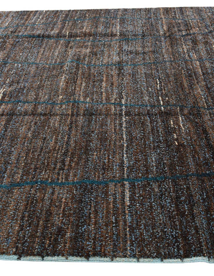 Detail image of 9' x 12' 5  Hand Knotted Moroccan Wool Rug