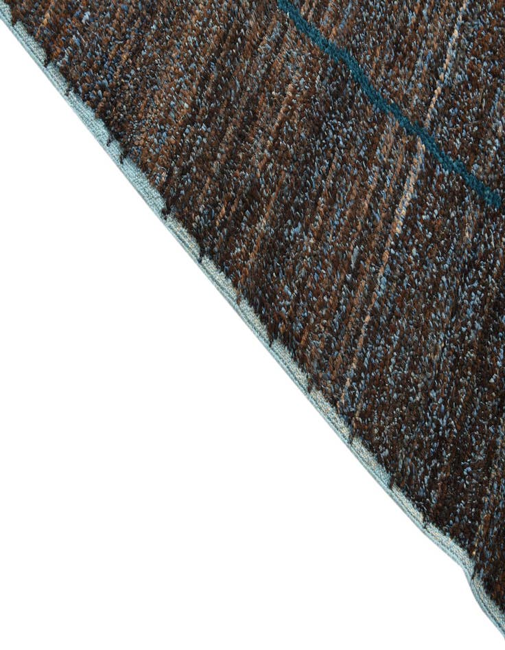 Detail image of 9' x 12' 5  Hand Knotted Moroccan Wool Rug