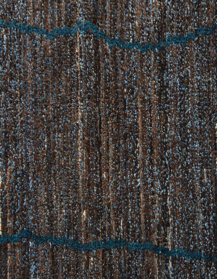 Detail image of 9' x 12' 5  Hand Knotted Moroccan Wool Rug