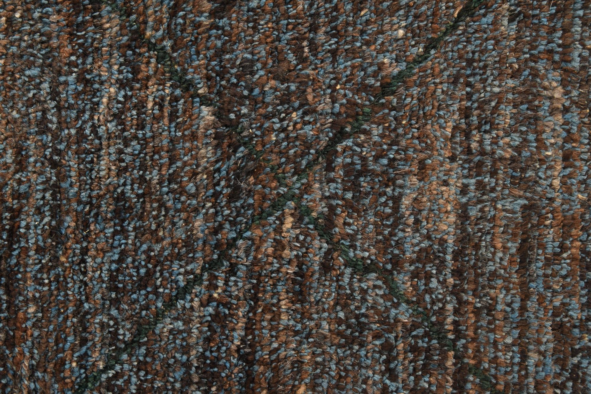 6' x 9' 9 Hand Knotted Moroccan Wool Rug