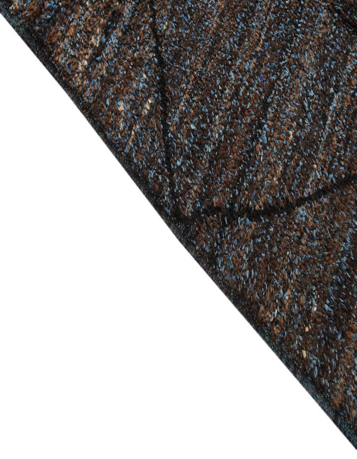 Detail image of 8' 2 x 10' 6  Hand Knotted Moroccan Wool Rug