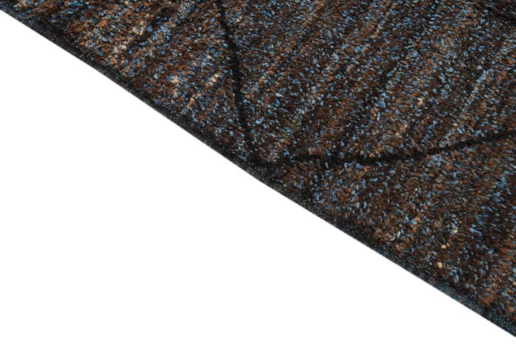 Detail image of 8' 2 x 10' 6 Hand Knotted Moroccan Wool Rug