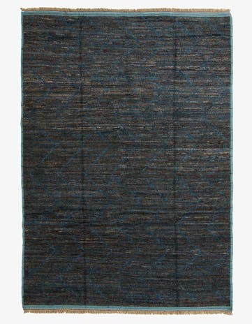 8' 10 x 12' 8 Hand Knotted Moroccan Wool Rug