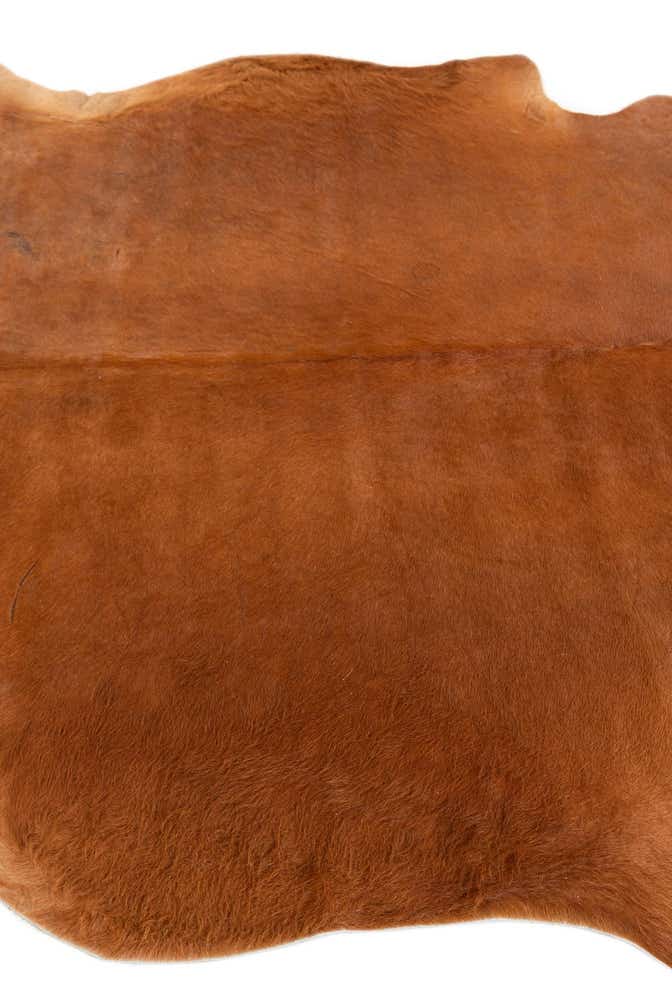 175cm x 195cm Cowhide Leather Alfombra Freeform