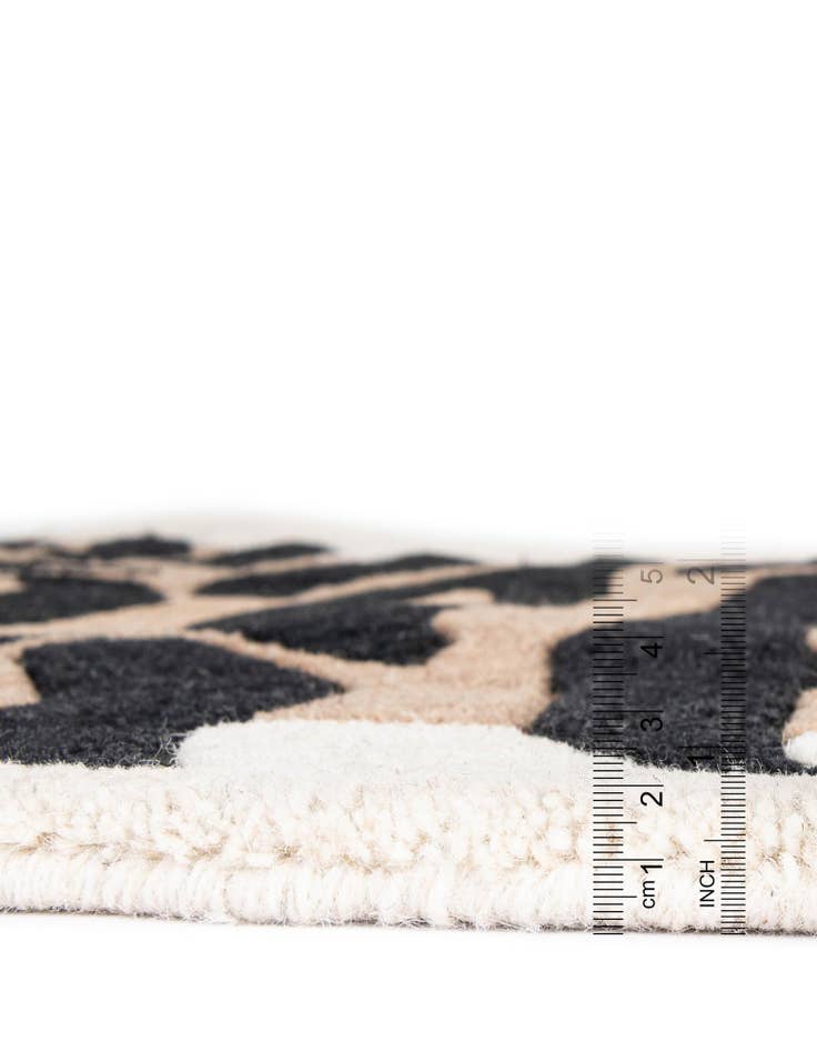 Detail image of 4' 1 x 6' 1 Playtime Kids Wool Freeform Rug