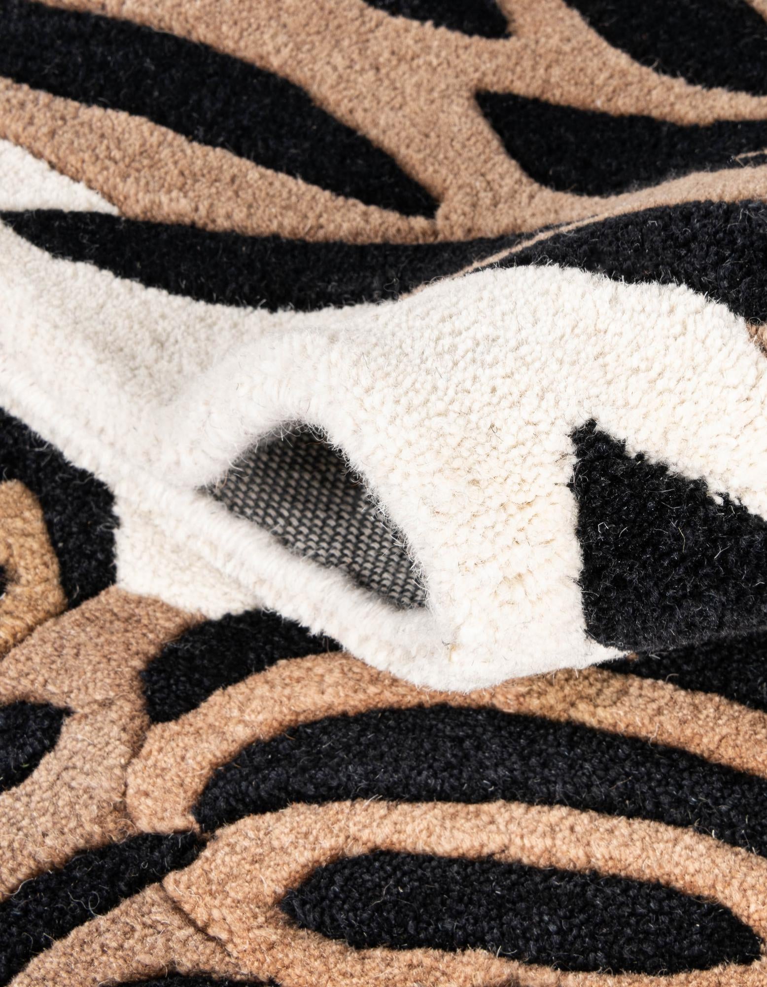 5' 1 x 7' 1 Playtime Kids Wool Freeform Rug