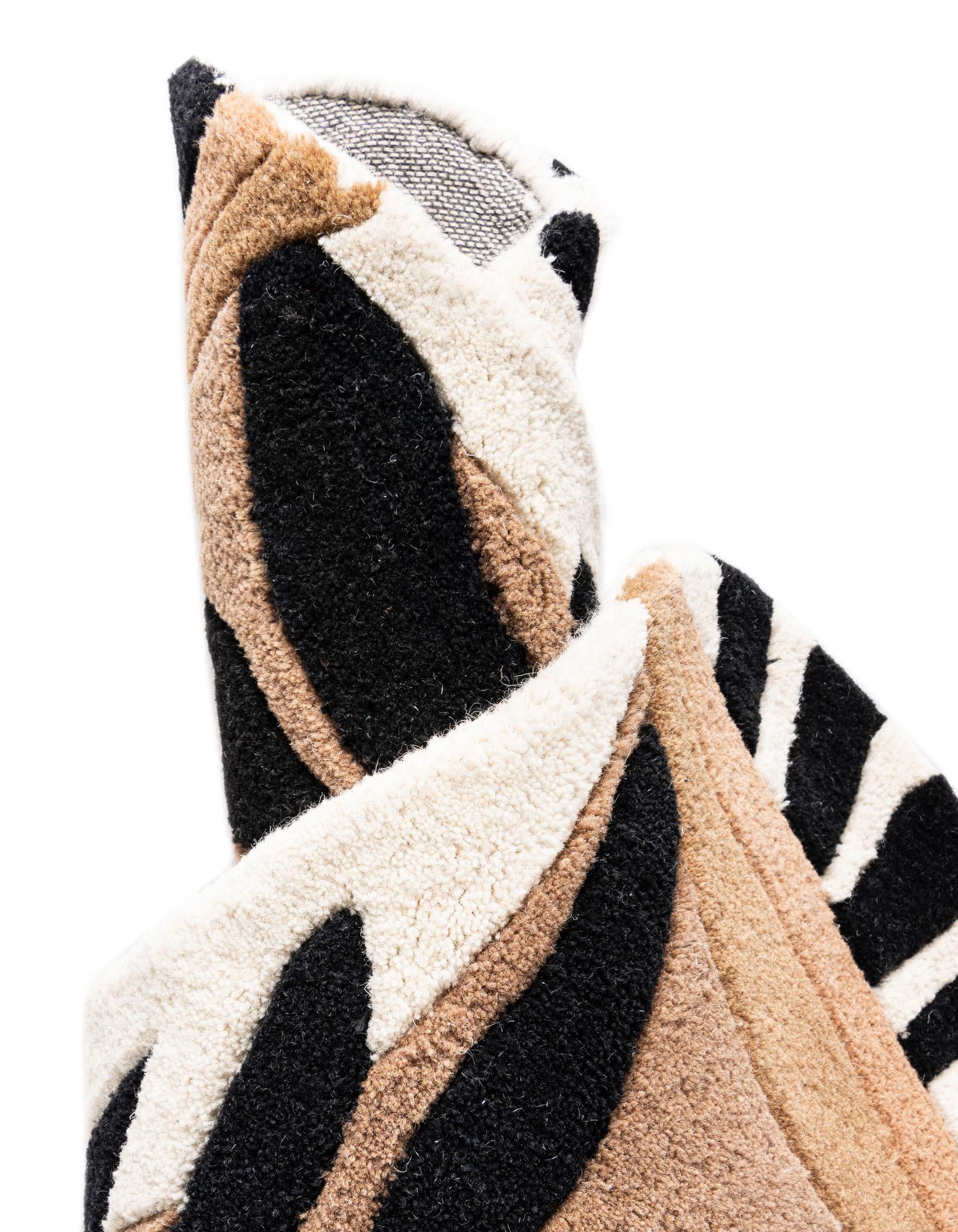 5' 1 x 7' 1 Playtime Kids Wool Freeform Rug