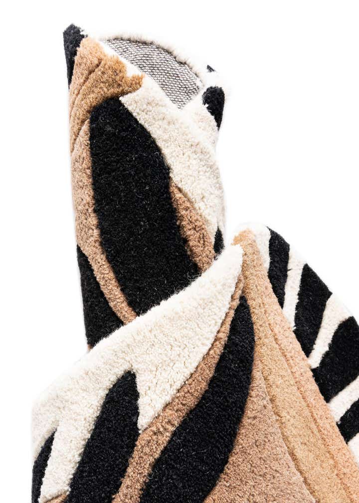 2' x 3' 1 Playtime Kids Wool Freeform Rug