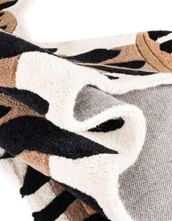 2' x 3' 1 Playtime Kids Wool Freeform Rug
