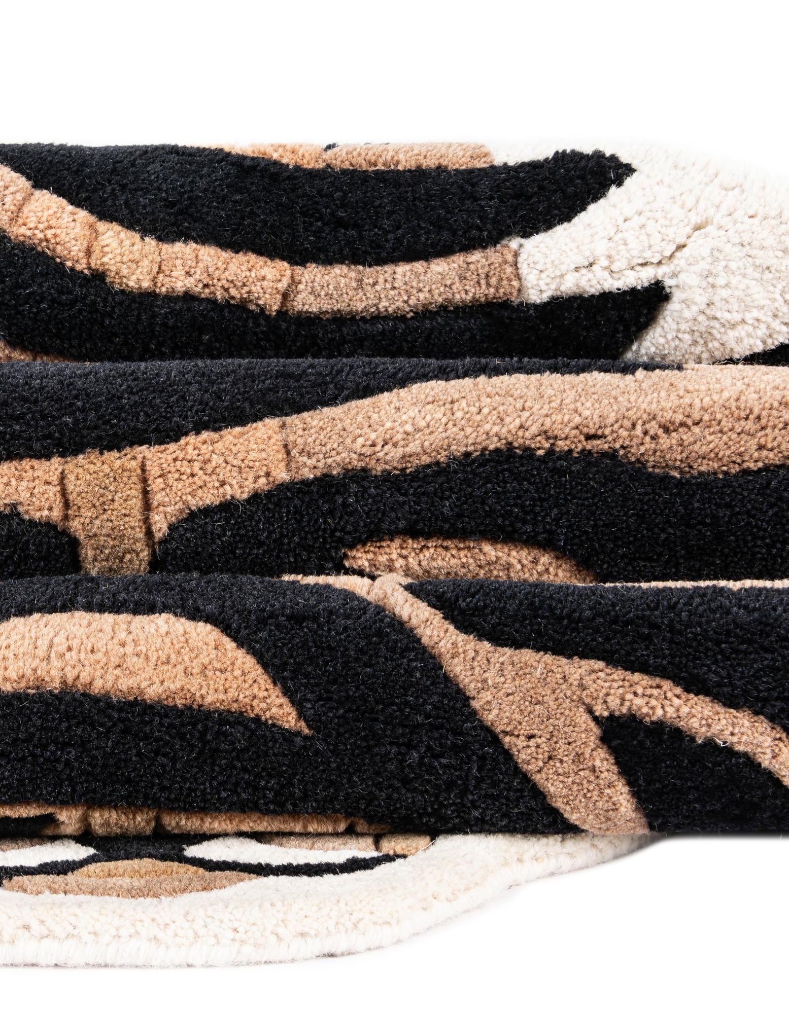 5' 1 x 7' 1 Playtime Kids Wool Freeform Rug