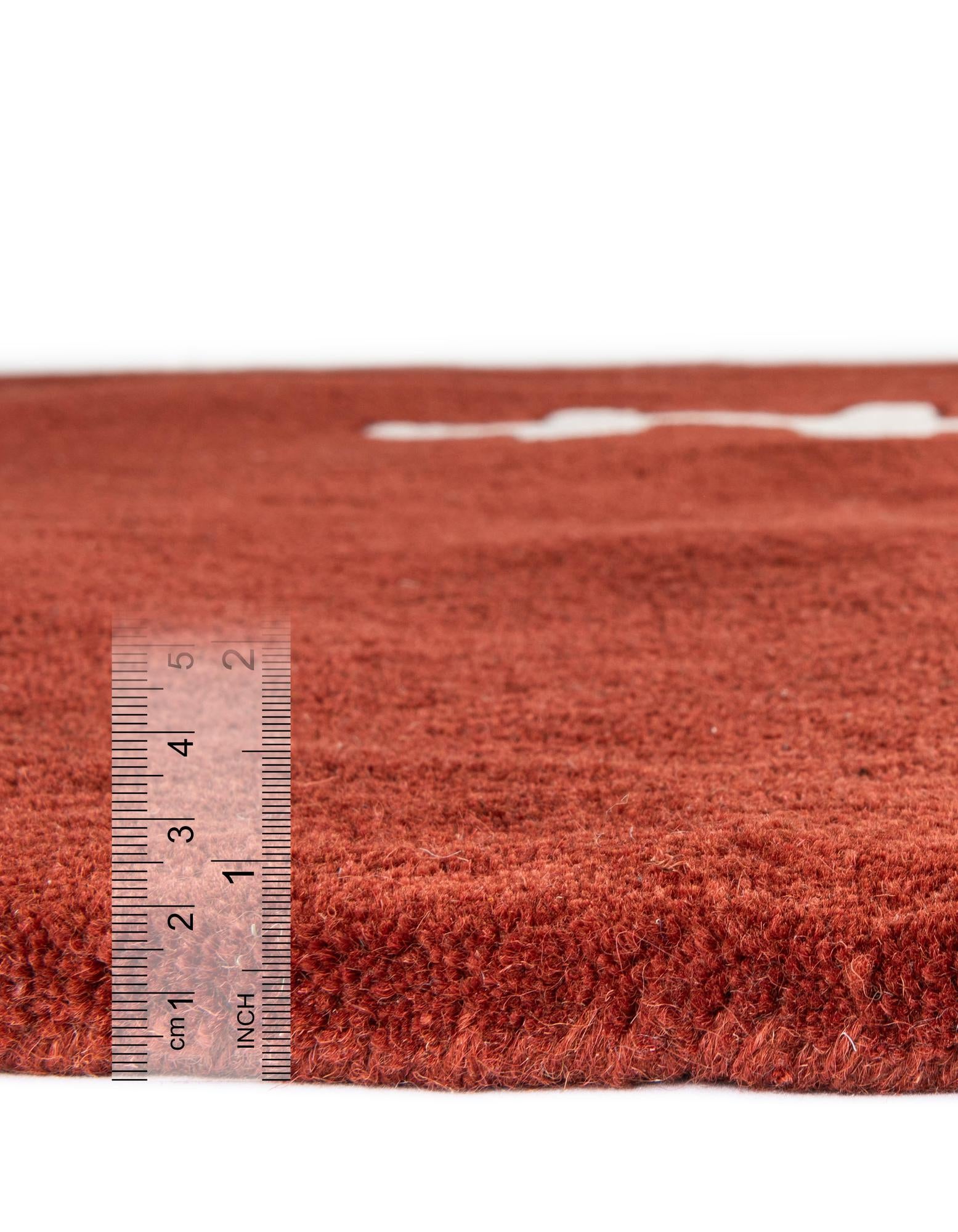 5' 11 x 10' 6 Playtime Kids Wool Freeform Rug